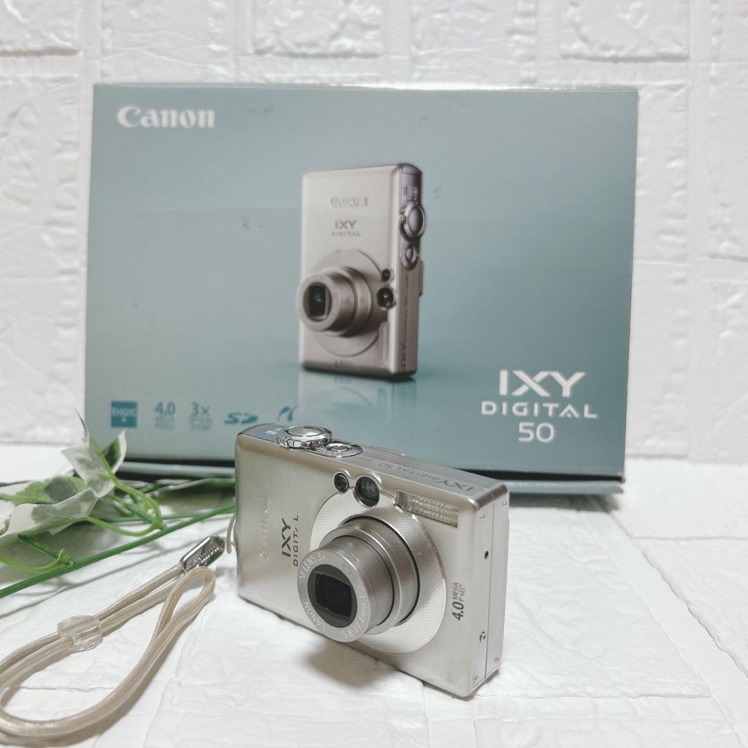 Canon キャノン IXY DIGITAL 50 デジタルカメラ コンデジ