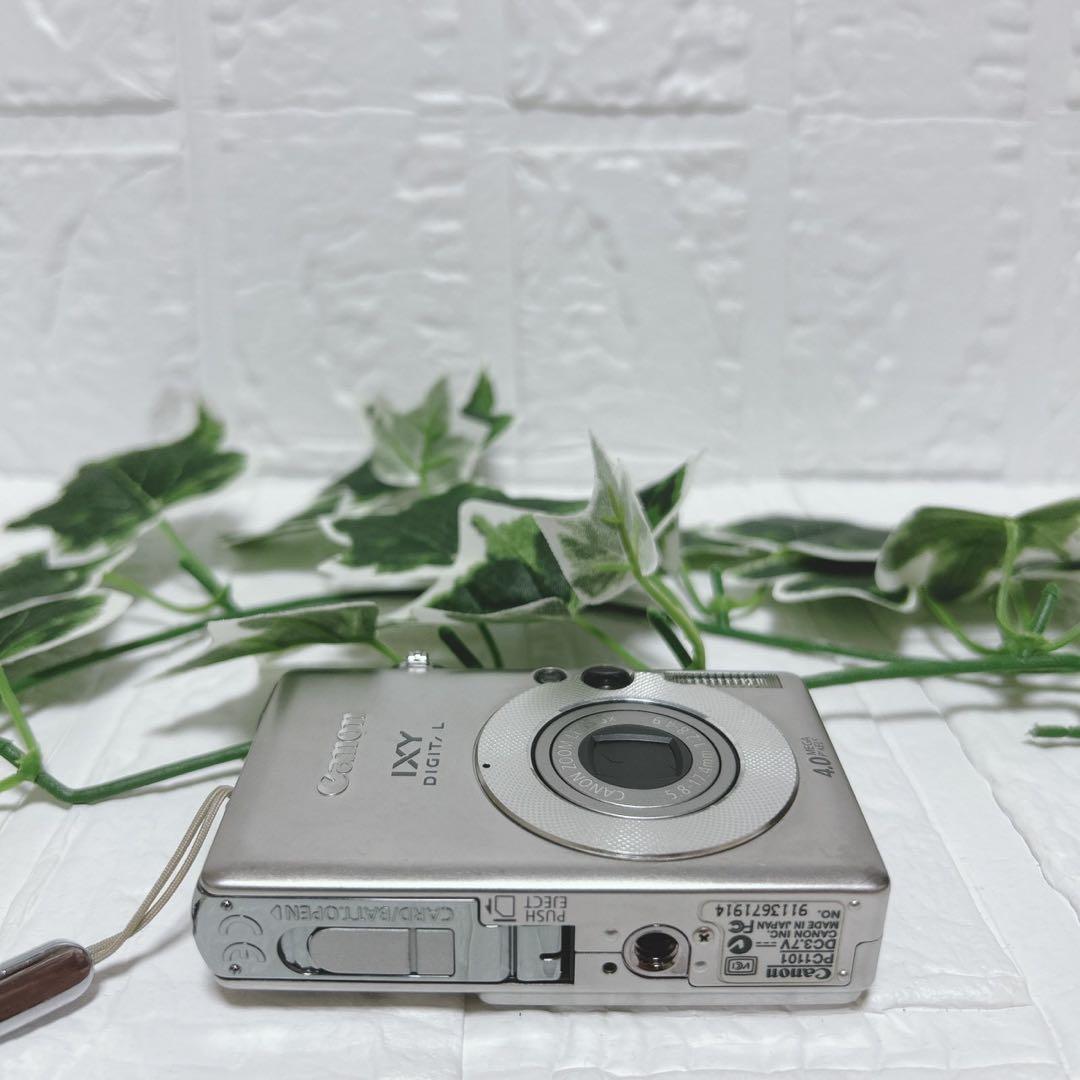 Canon キャノン IXY DIGITAL 50 デジタルカメラ コンデジ