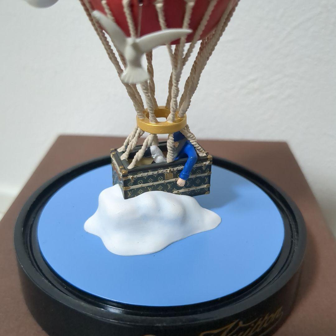 激レアLOUIS VUITTON ヴィトン スノードーム エアバルーン VIP