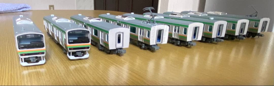 MICRO ACE A-4020 E231系 近郊タイプ 基本8両セット