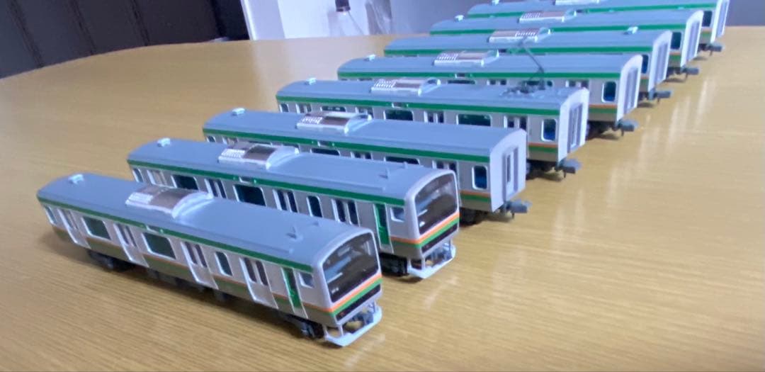 MICRO ACE A-4020 E231系 近郊タイプ 基本8両セット