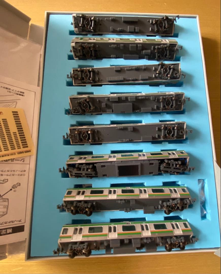 MICRO ACE A-4020 E231系 近郊タイプ 基本8両セット