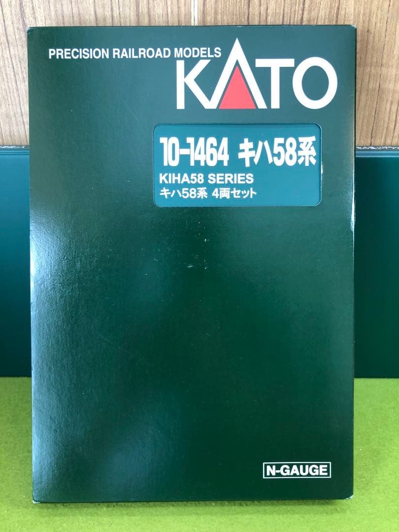 【新品】KATO 10-1464 キハ58系 4両セット