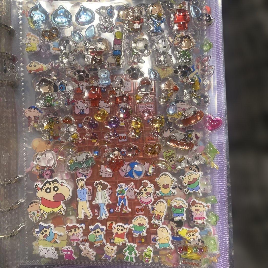 シール帳　完成品　14ページ　シール帳完成品　たまごっち　サンリオ