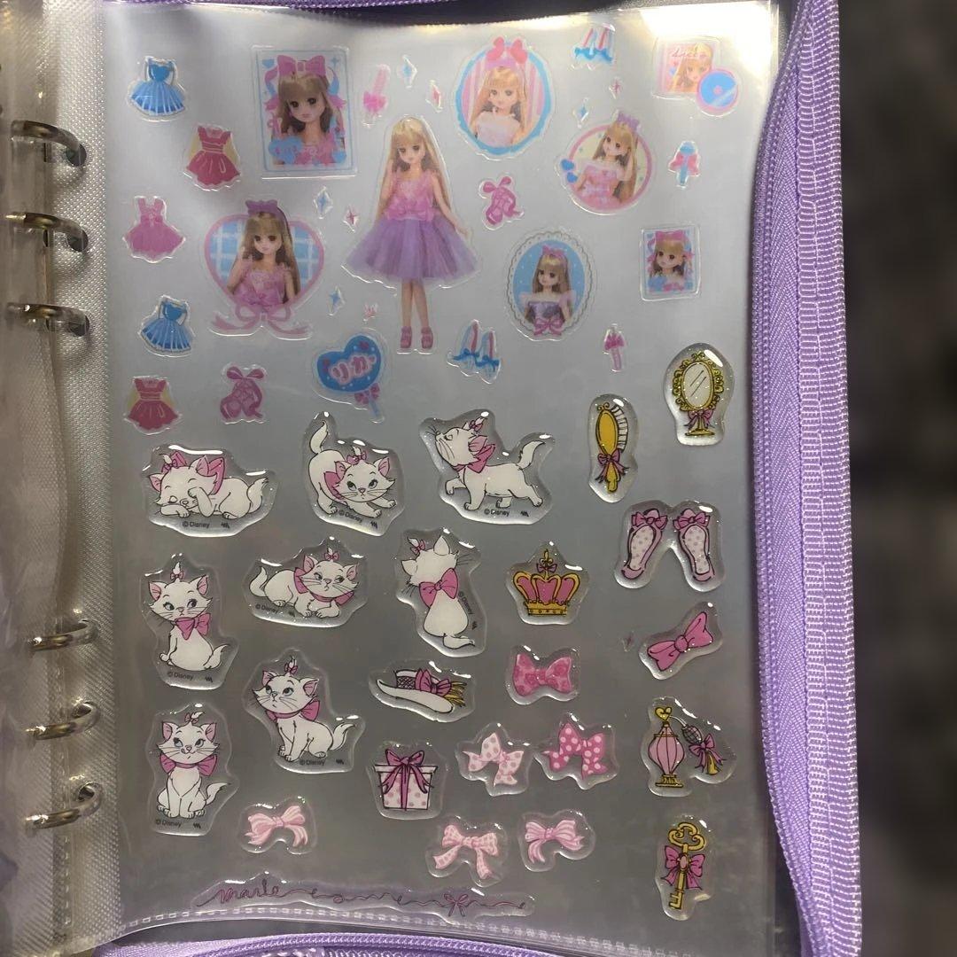 シール帳　完成品　14ページ　シール帳完成品　たまごっち　サンリオ