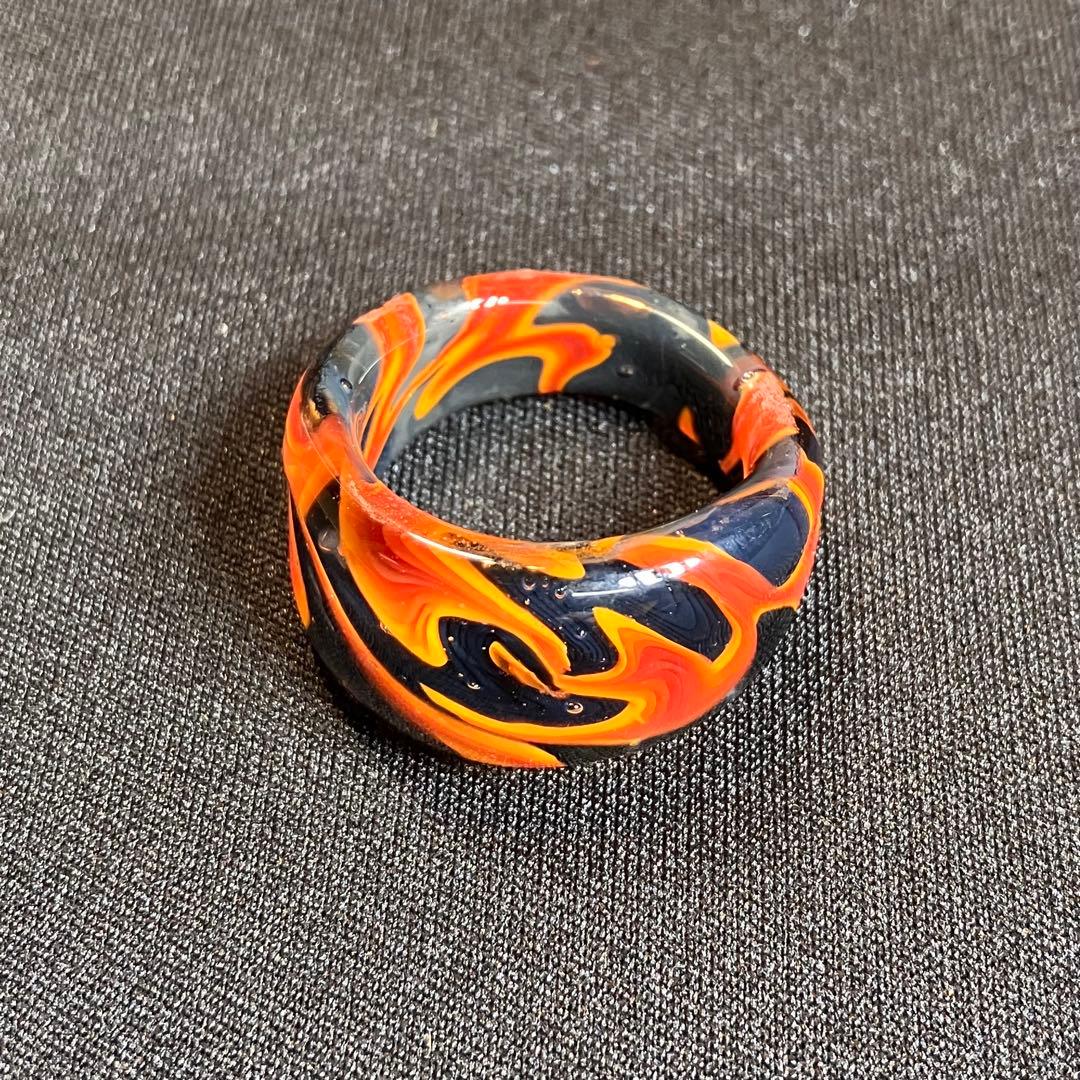 Xodas リング 指輪 ボロシリケイトガラス Fire