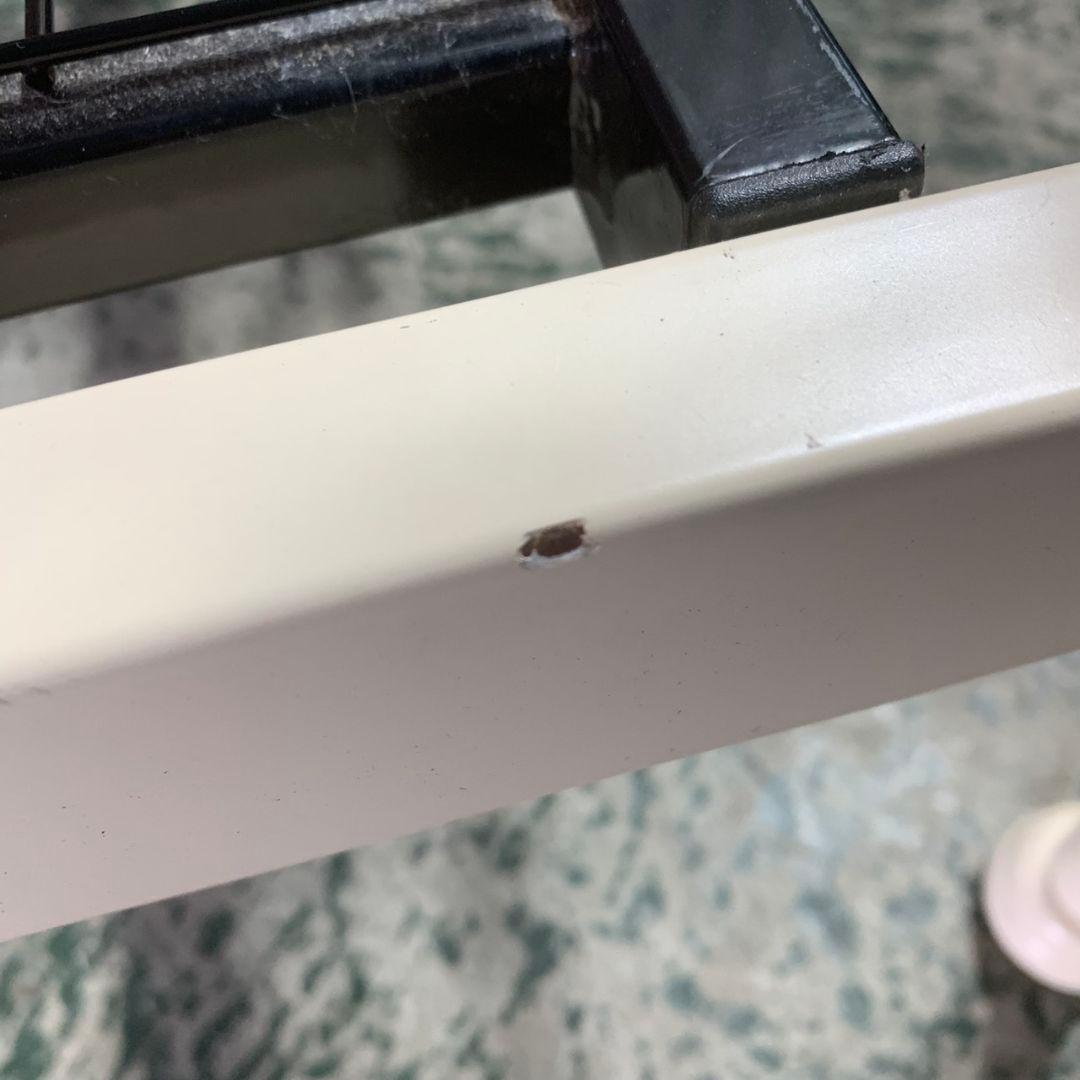 K927 ローラアシュレイ シングル ベッド フレーム ホワイト