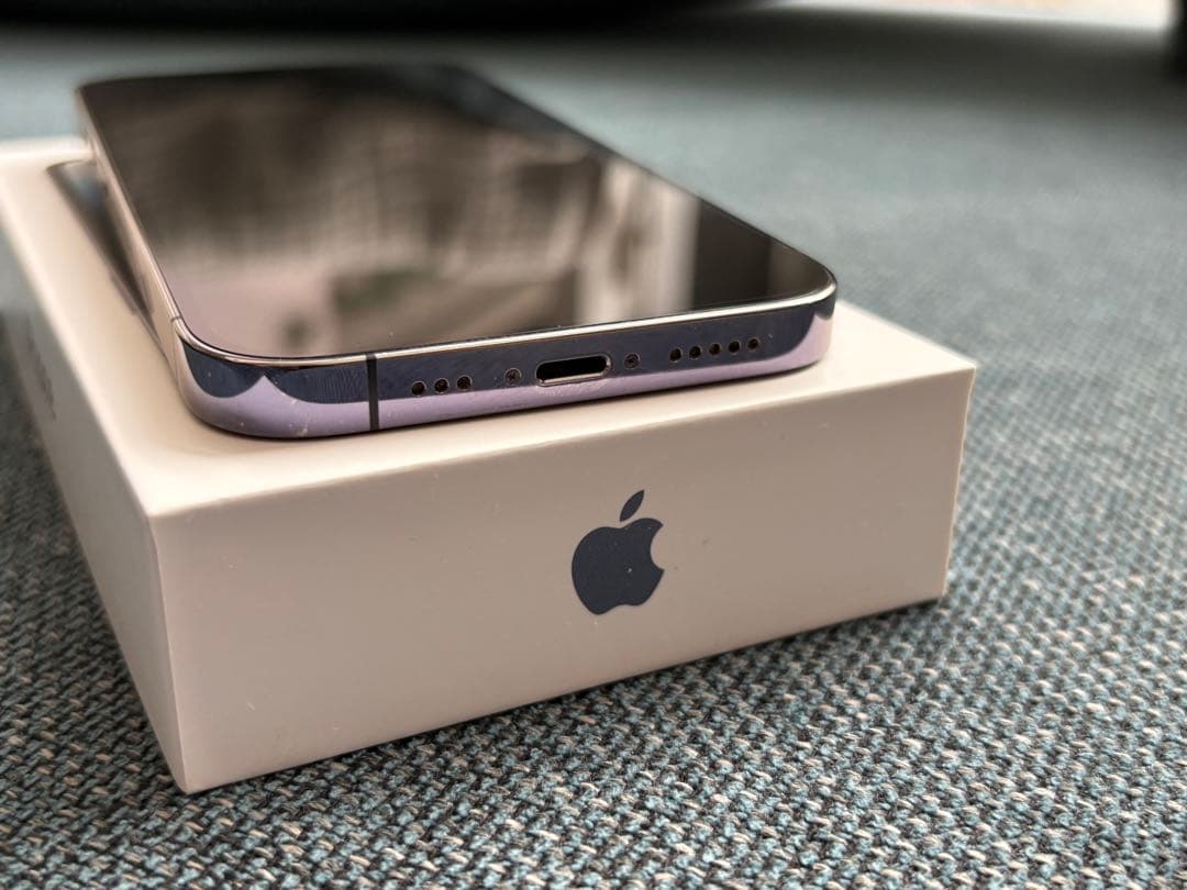 iPhone14 Pro 128gb パープル sim フリー
