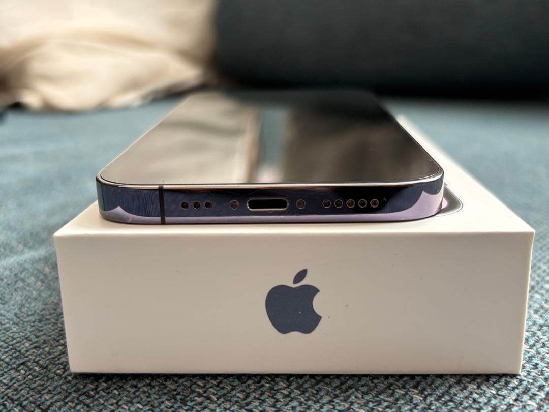 iPhone14 Pro 128gb パープル sim フリー
