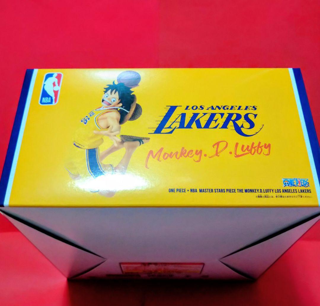 ワンピース ベースショップ NBA LOS ANGELES LAKERS　ルフィ