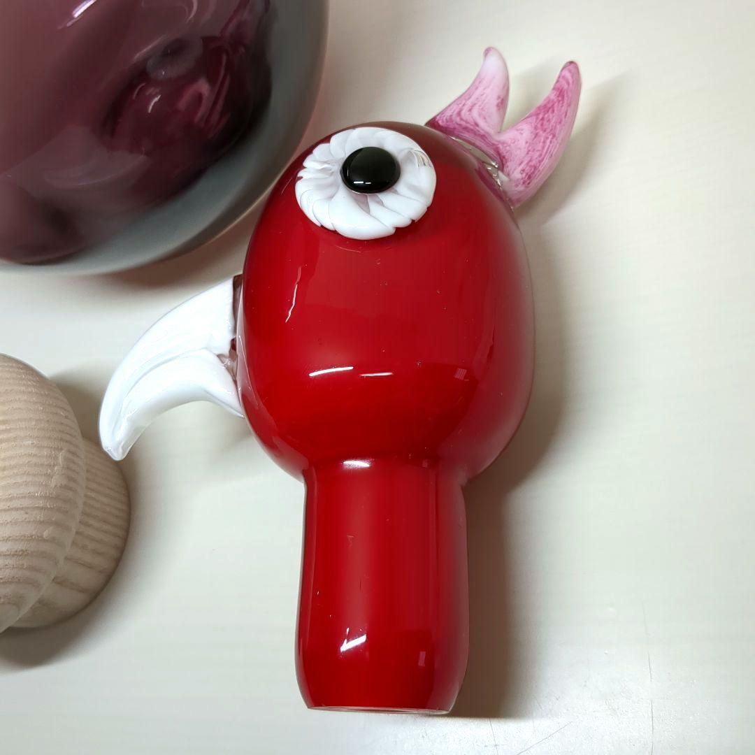 LEONARDO Papageno　bardバイオレット 花瓶 　H31cm