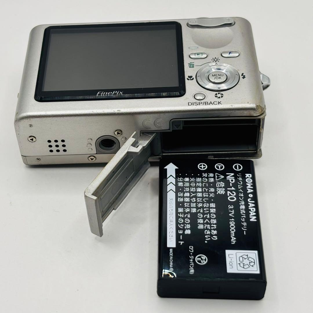 動作確認済 FUJIFILM FinePix F11 デジタルカメラ