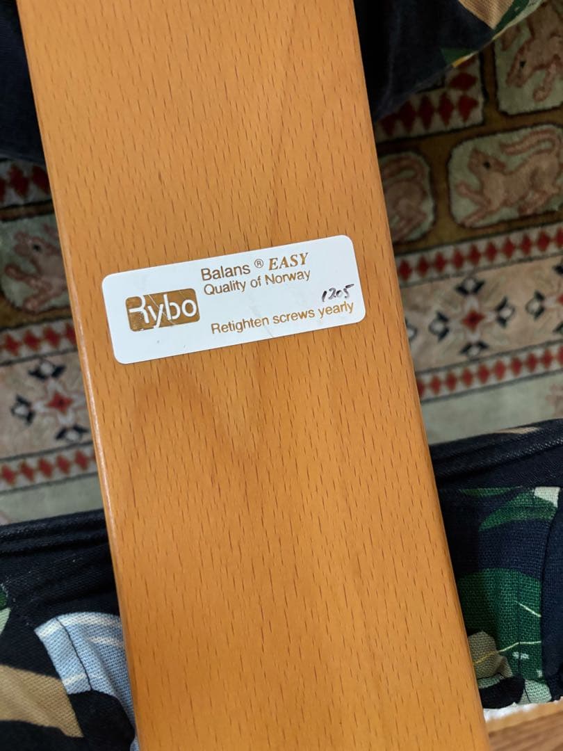 Rybo Balans EASY カバー付き