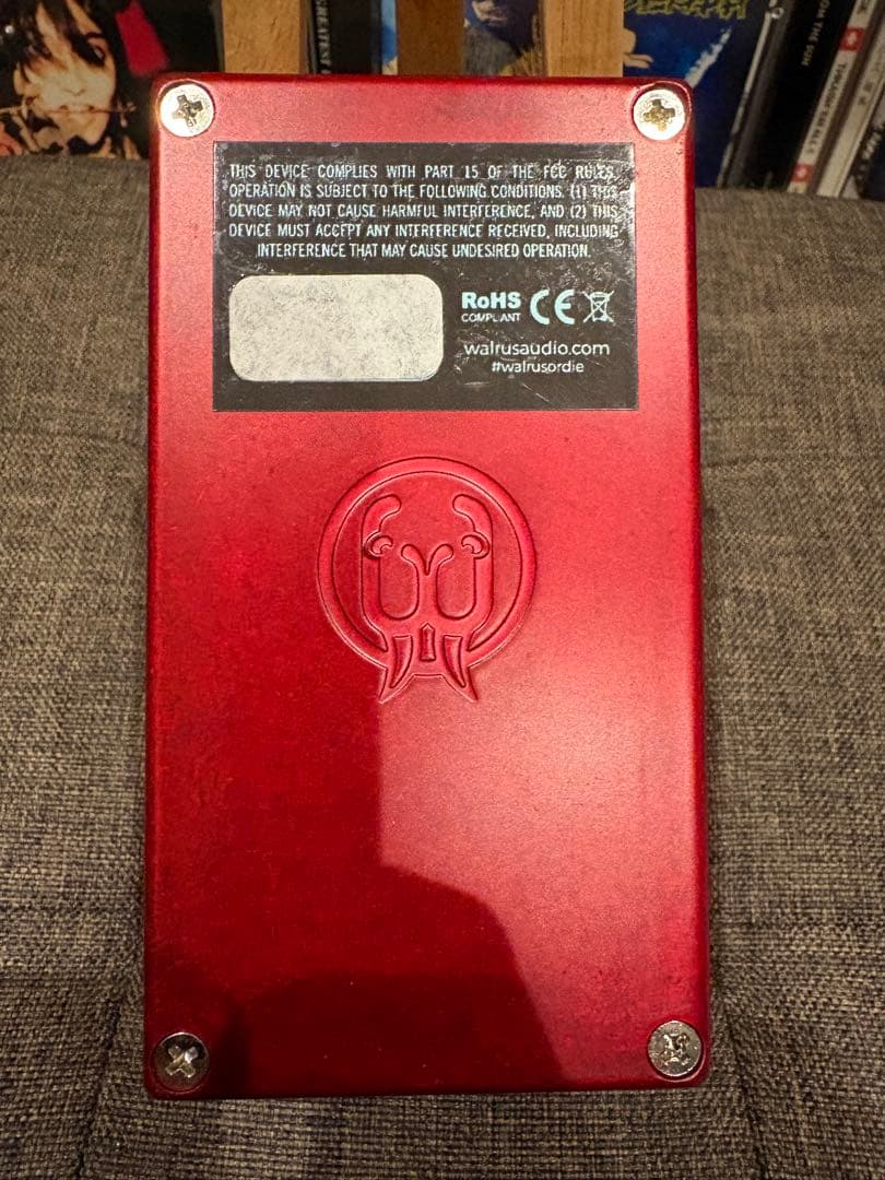 ギター Walrus Audio Eras Five-State Distortion