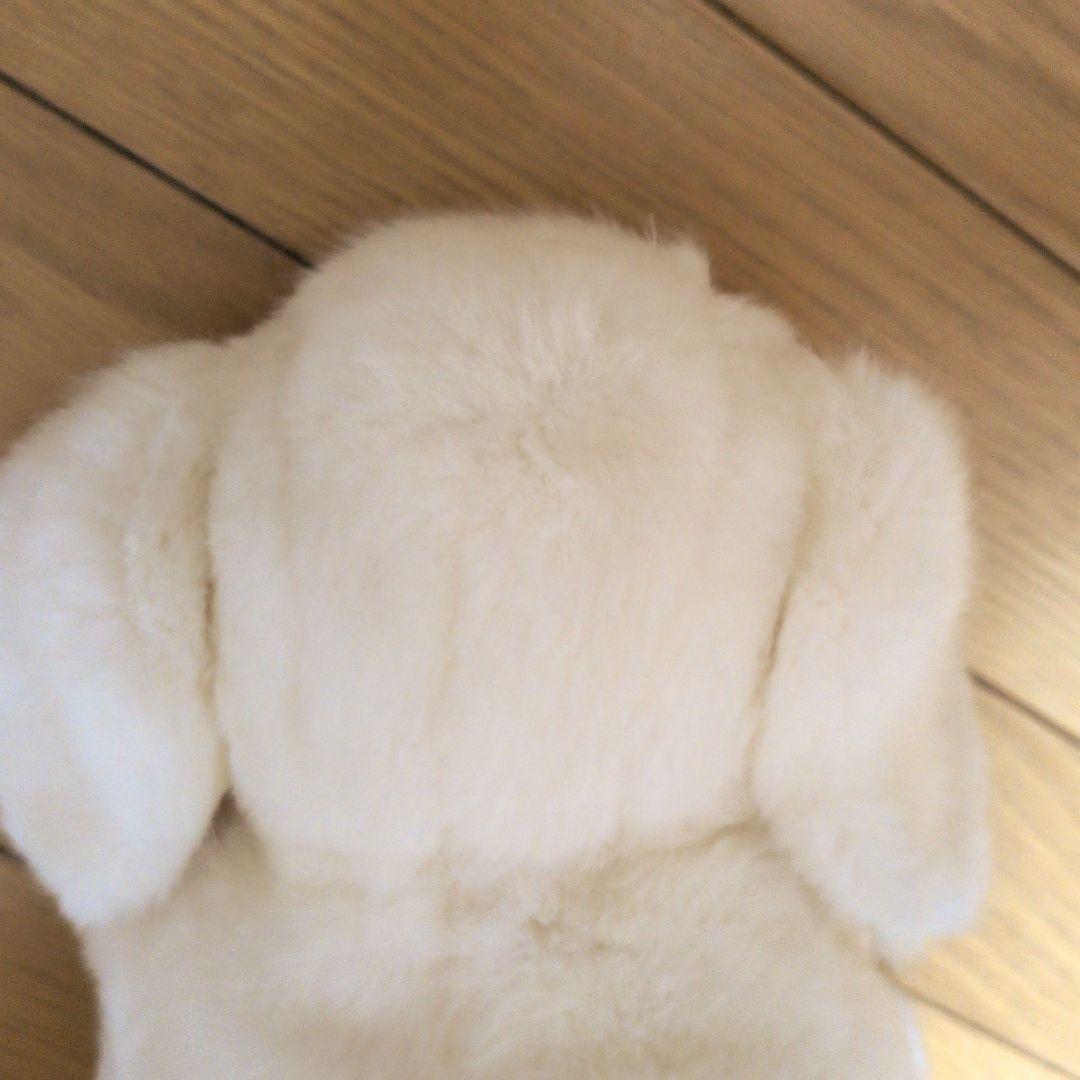 【激レア　レトロ　希少】ファースト社　うさぎぬいぐるみ　パペット