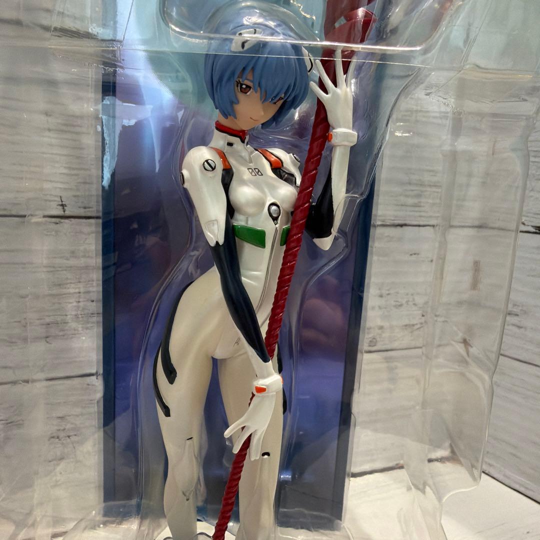 新世紀エヴァンゲリオン 壱 一番くじ 綾波レイ ミラーパネルフィギュア賞 美品