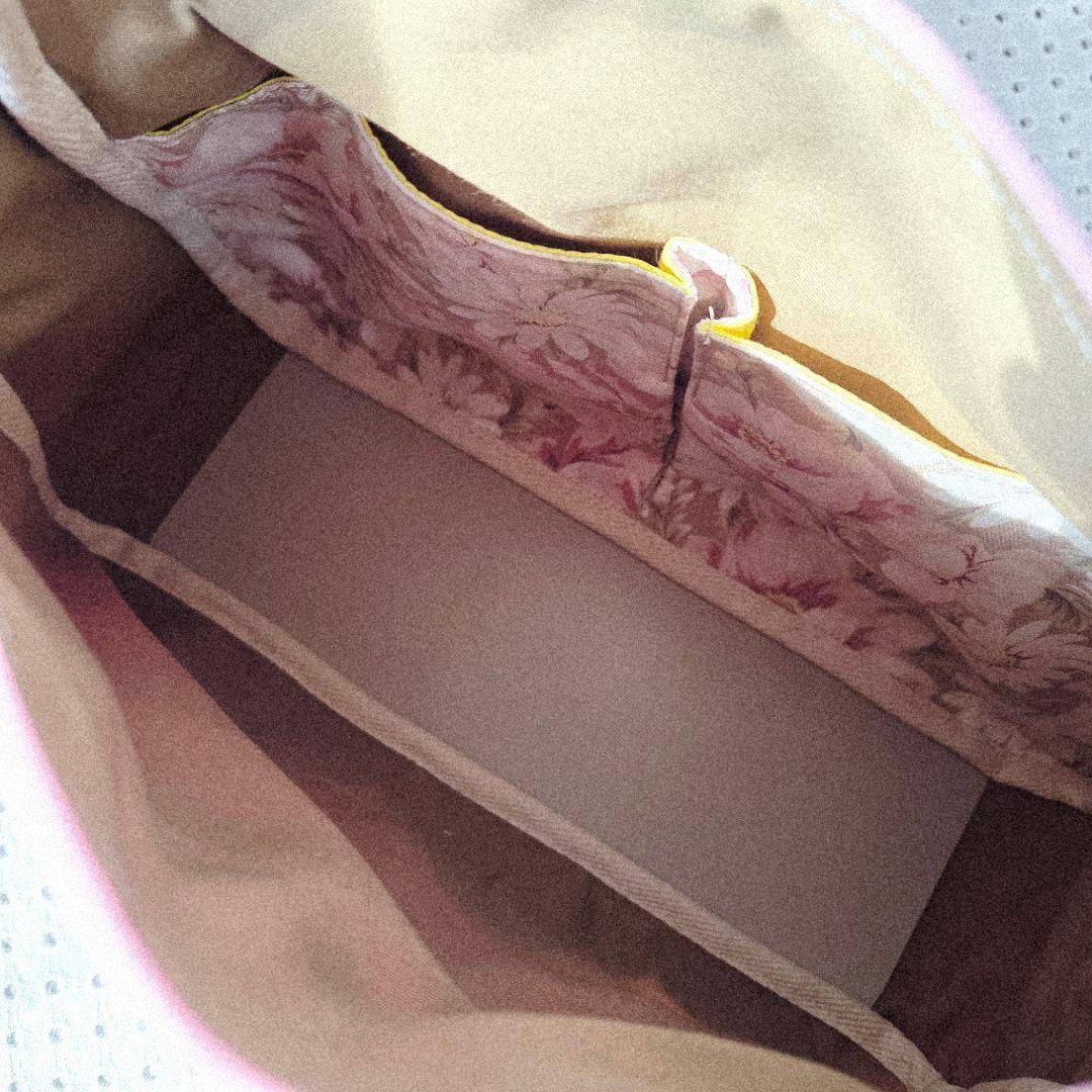 らてさら　ボストンショルダーバッグ（M）ハンドメイド