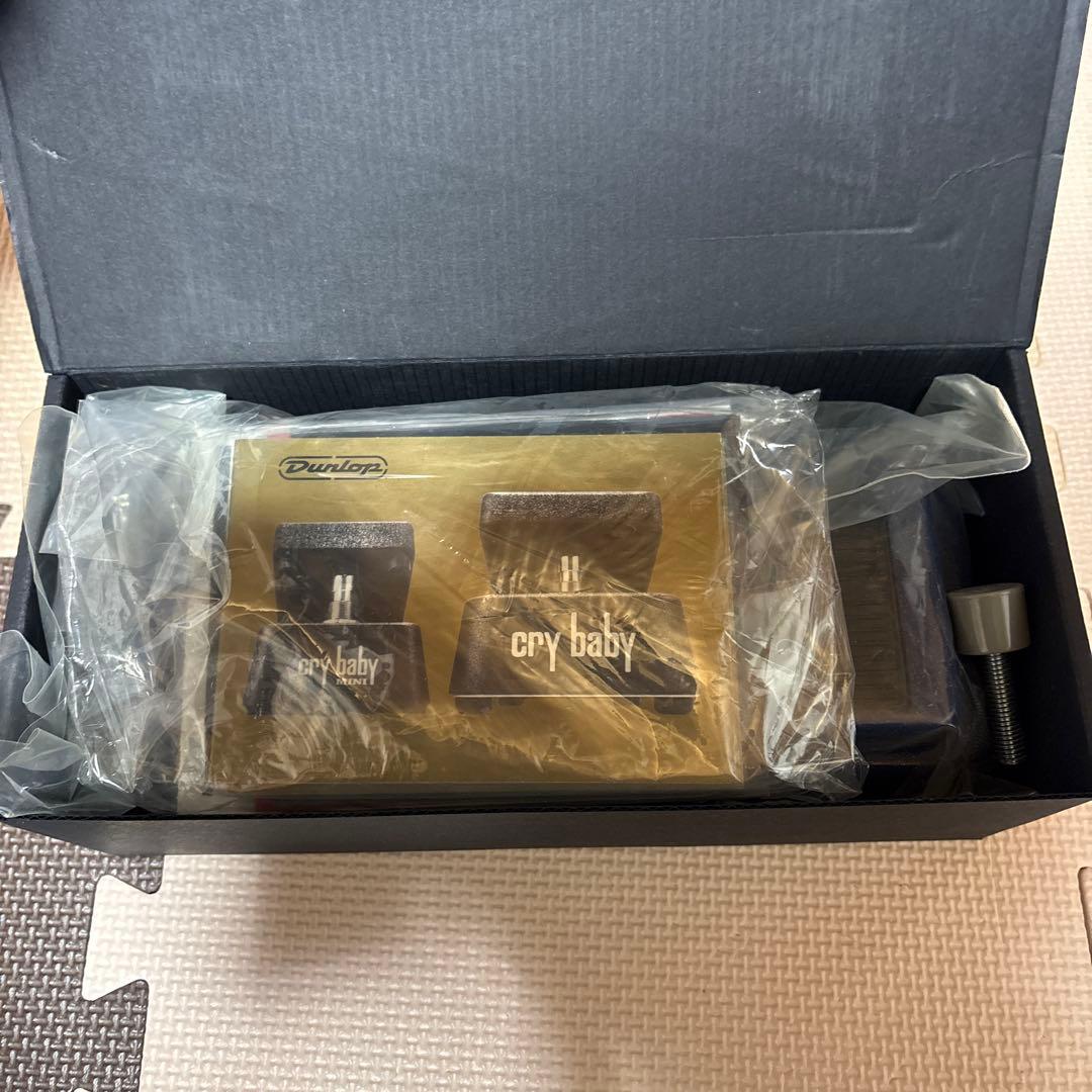 【限定モデル】Jim dunlop Cry Baby GCB95BLMワウペダル