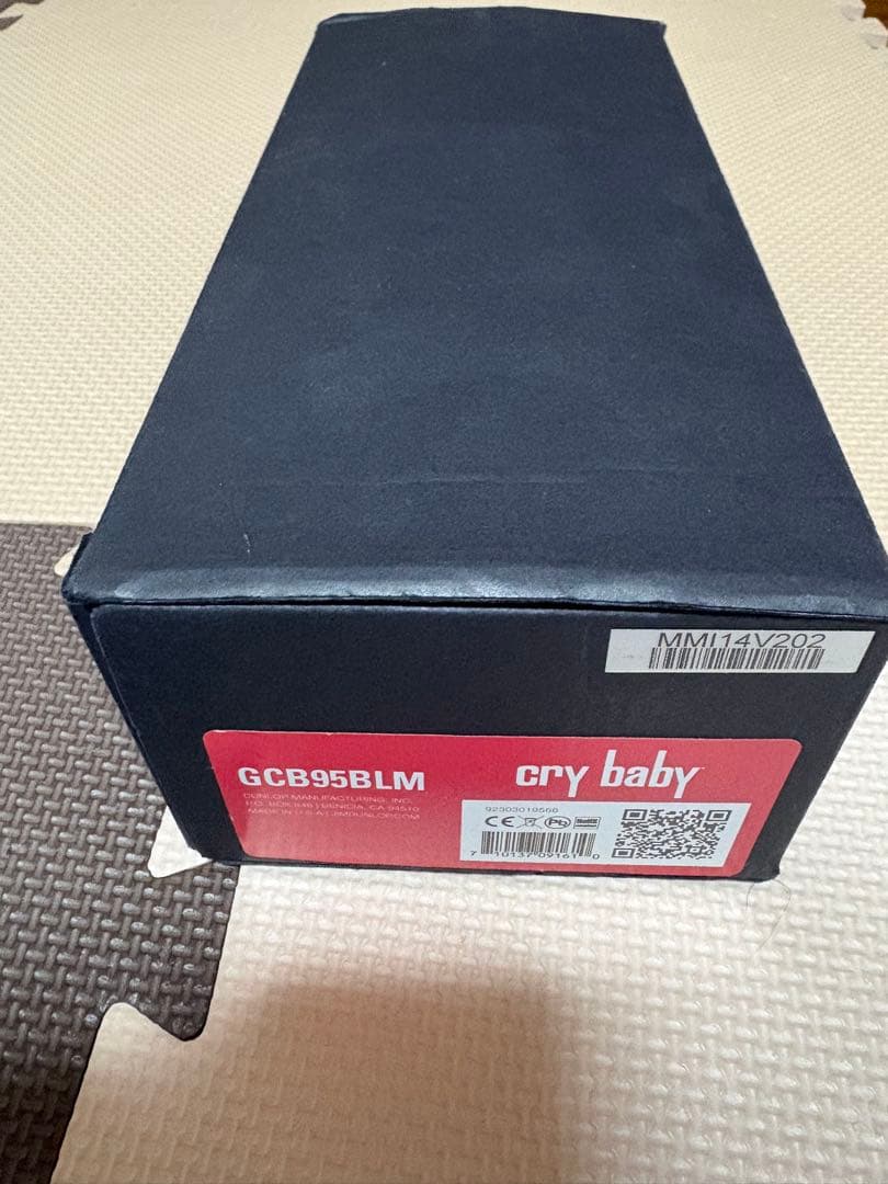 【限定モデル】Jim dunlop Cry Baby GCB95BLMワウペダル