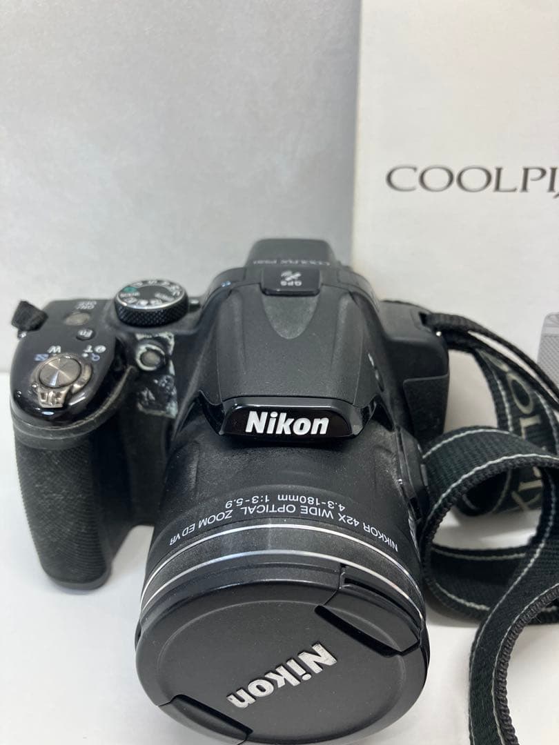 Nikon ニコン クールピクス P520 動作未確認 【3794】