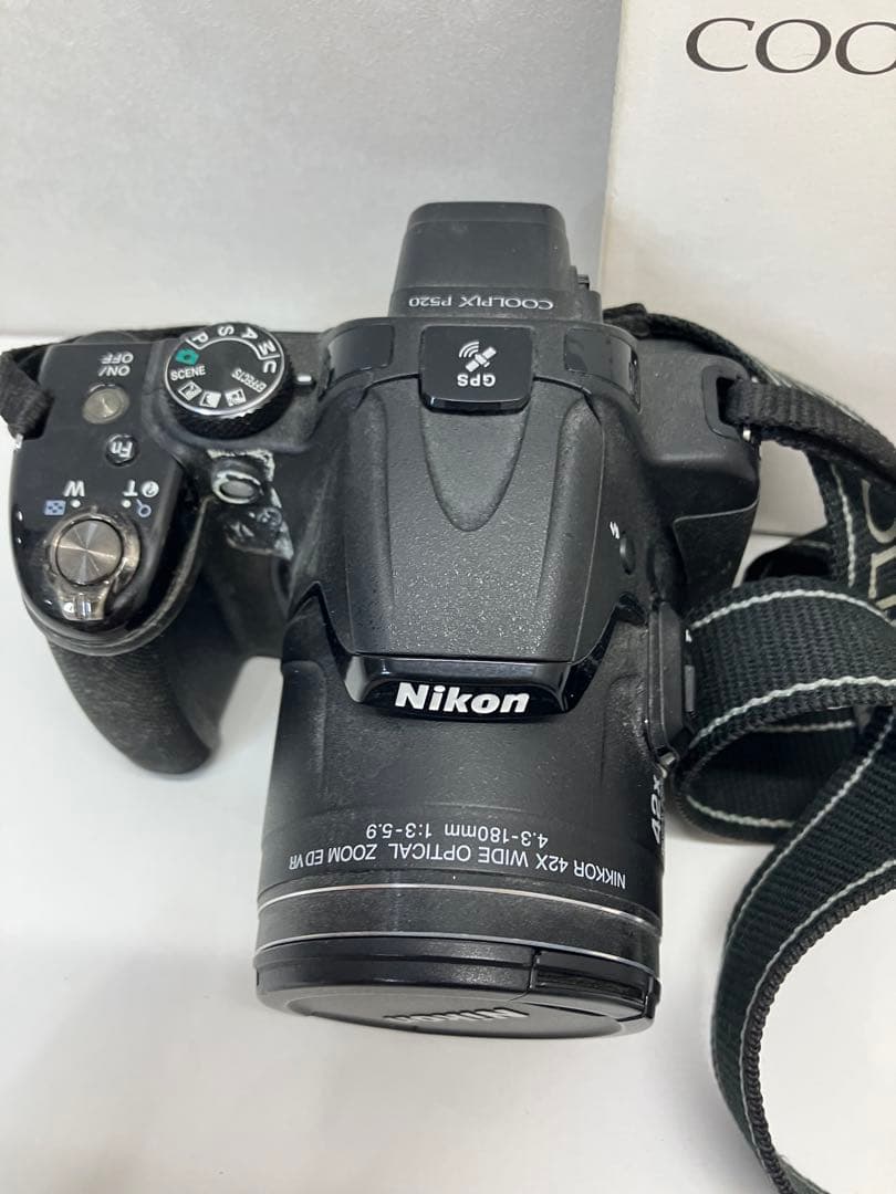Nikon ニコン クールピクス P520 動作未確認 【3794】