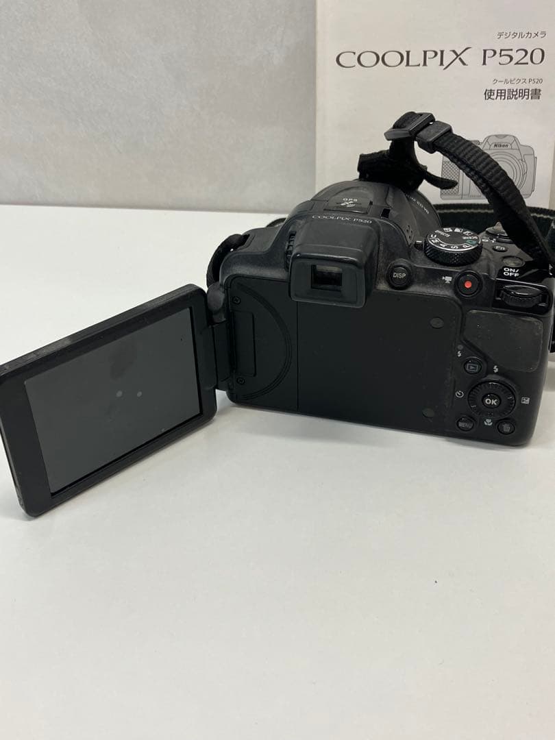 Nikon ニコン クールピクス P520 動作未確認 【3794】