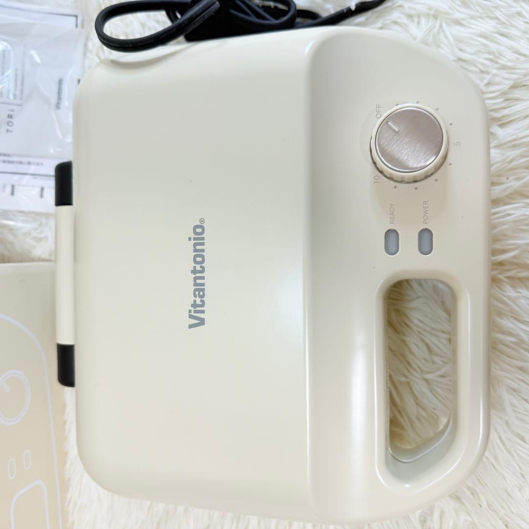 ビタントニオ　ワッフルホットサンドベーカー