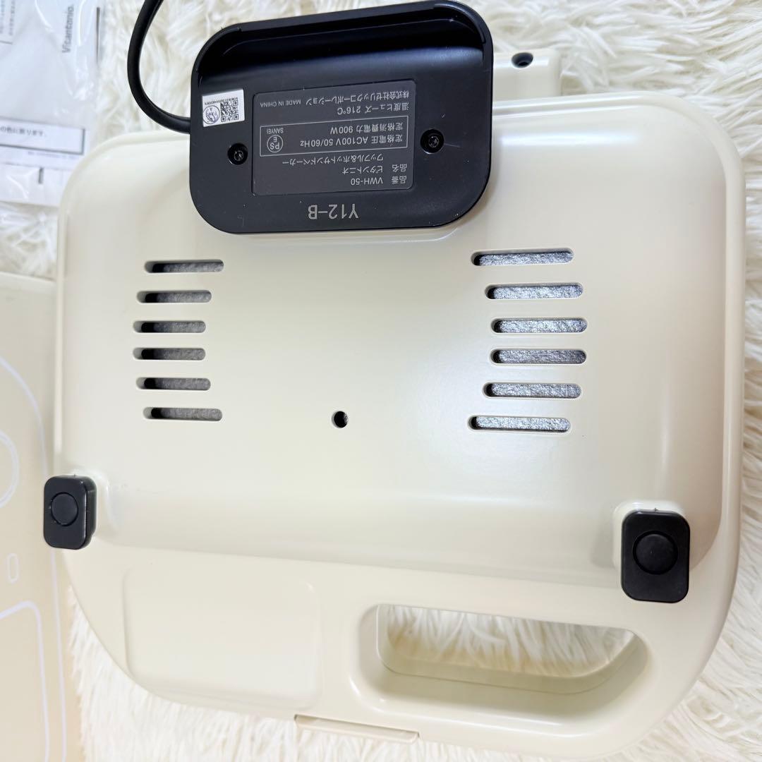 ビタントニオ　ワッフルホットサンドベーカー