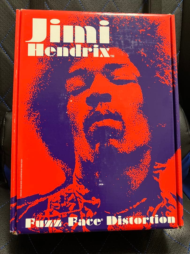 ギター JHF1 Jimi Hendrix Fuzz Face