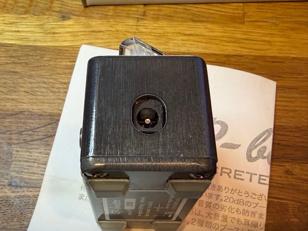 初期型 Xotic EP-Booster ギターエフェクター