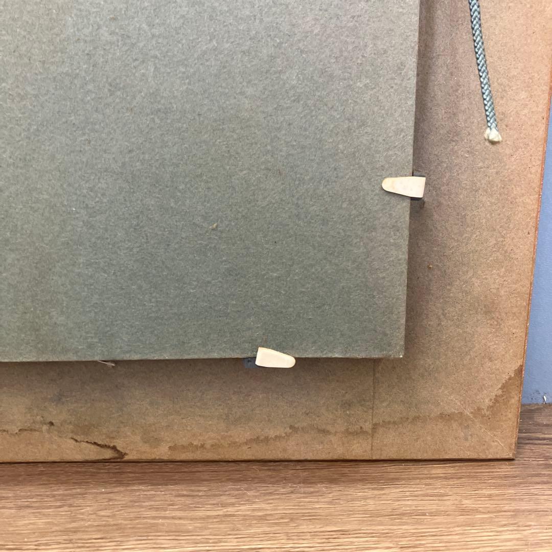 パンジー 静物画 油彩 額装 サイン有り 華やか 花 壺 壁掛け 立掛け