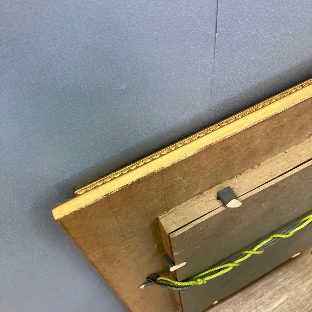 パンジー 静物画 油彩 額装 サイン有り 華やか 花 壺 壁掛け 立掛け