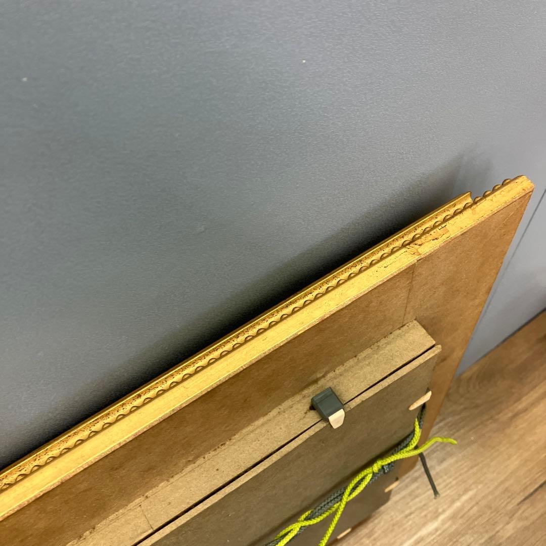 パンジー 静物画 油彩 額装 サイン有り 華やか 花 壺 壁掛け 立掛け