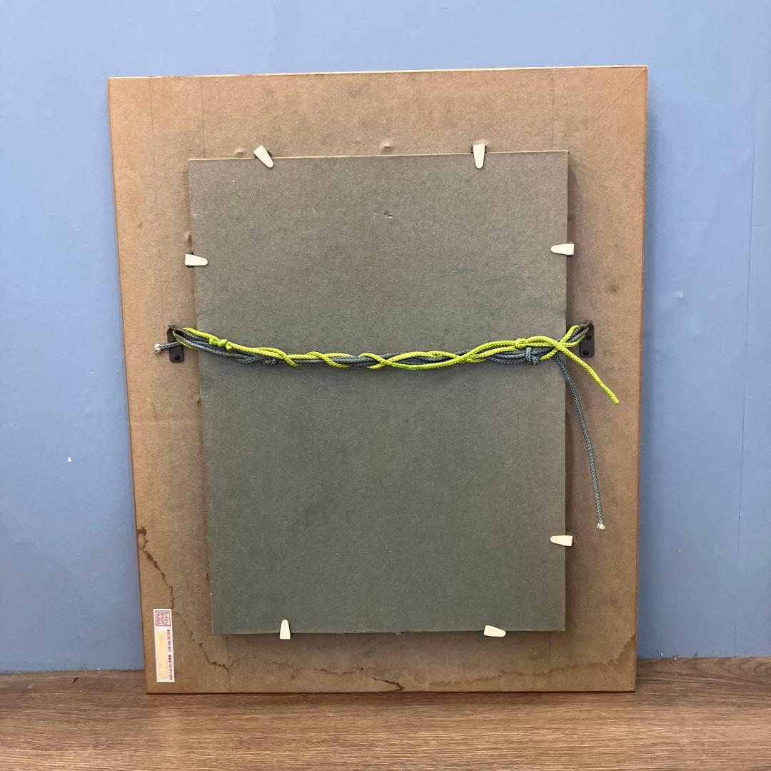 パンジー 静物画 油彩 額装 サイン有り 華やか 花 壺 壁掛け 立掛け