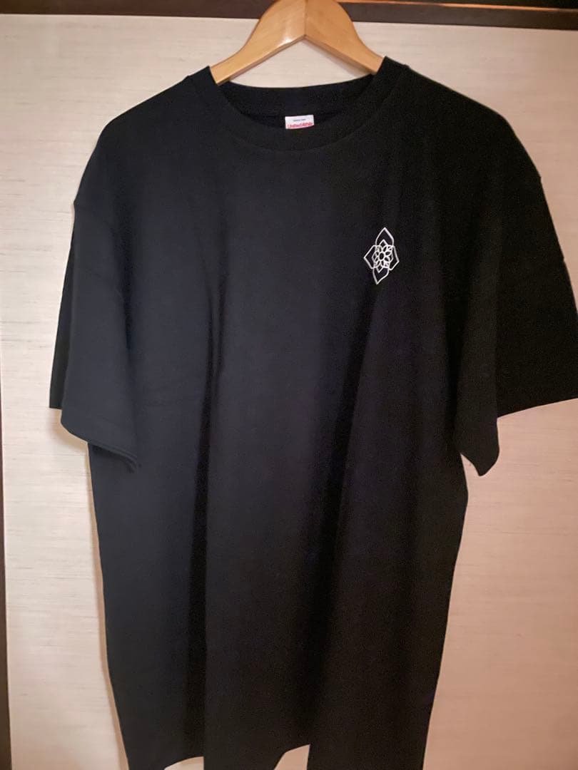 LANA LIKE A FLOWER スタッフTシャツ　ブラックTシャツ XXL