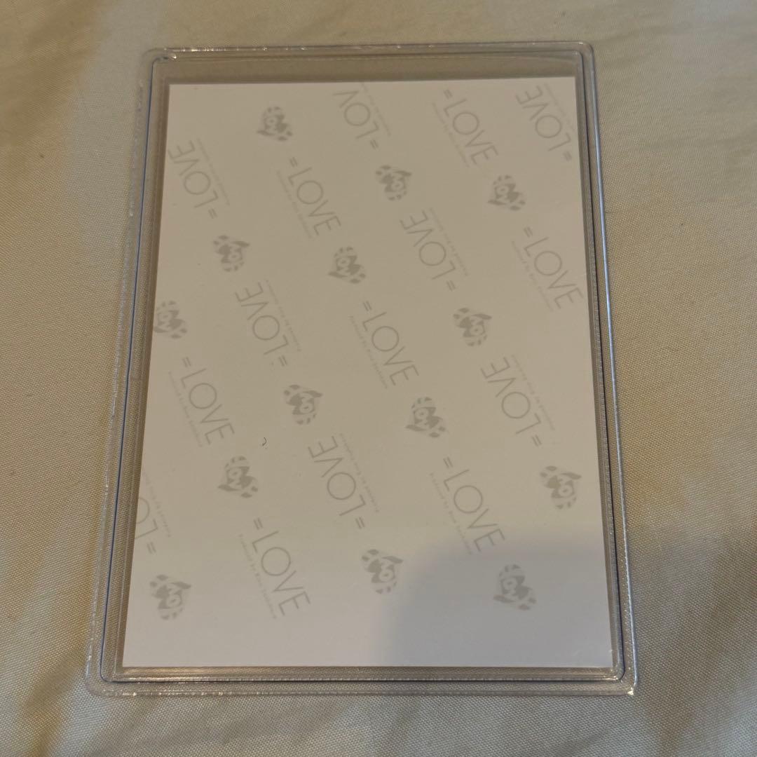 = LOVE 髙松瞳 ダイナー衣装 ヨリ 直筆