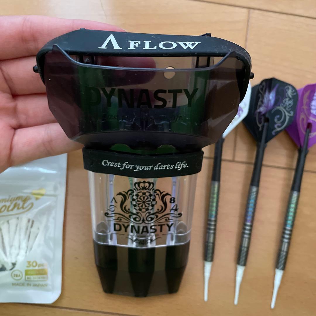 DYNASTY ダーツセット 花柄デザイン