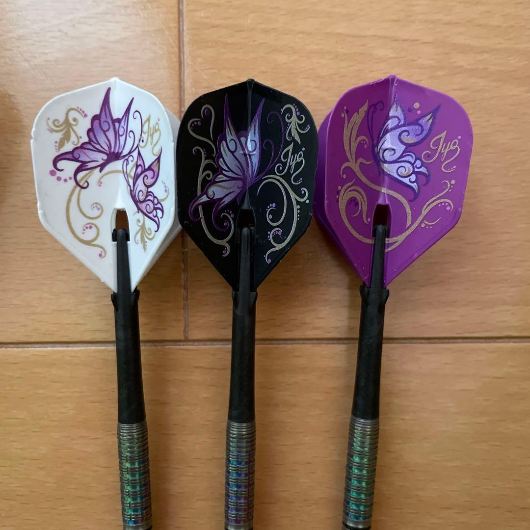 DYNASTY ダーツセット 花柄デザイン