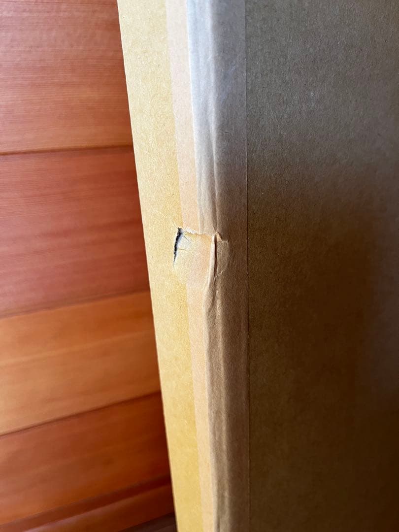 山口藍 水性木版　けぬる10 /50 額装　直筆サイン入り