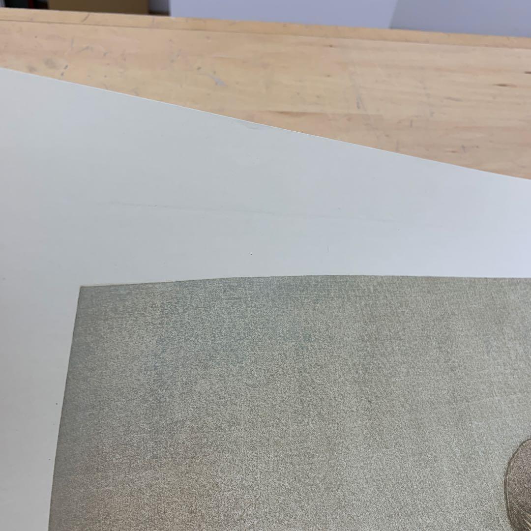 鈴木敦子「花占い」限定10 木版画