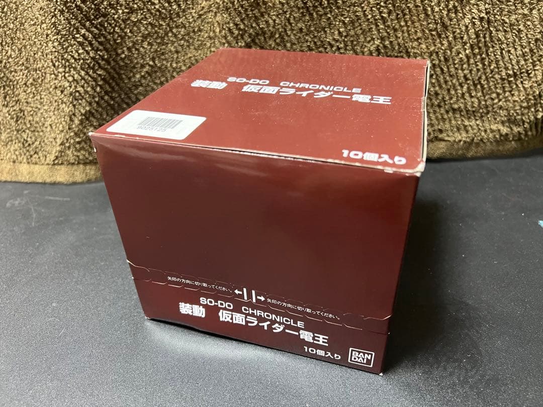 【新品未開封】SO-DO CHRONICLE 装動 仮面ライダー電王　10個入
