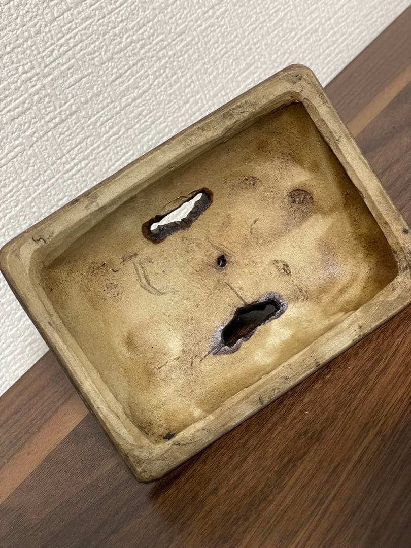 九谷焼風 童子香炉 / 置物 古美術 アンティーク 陶器 細密絵付け