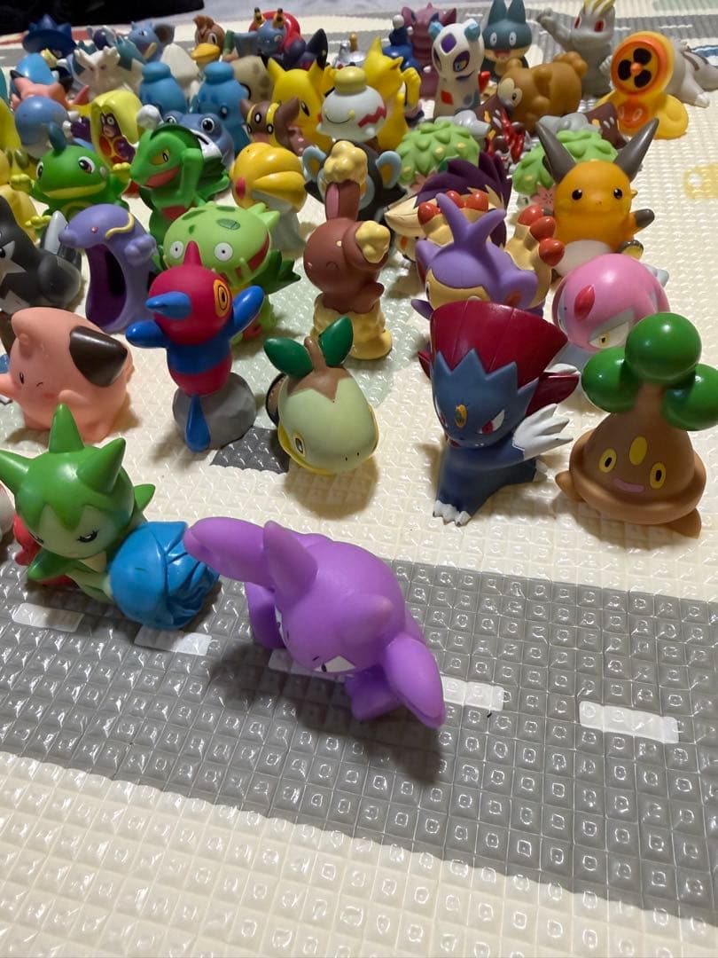 ポケモン指人形 78体セット