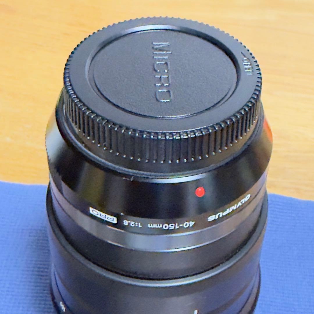 レンズ(ズーム) M.ZUIKO DIGITAL ED 40-150mm F2.8 PRO