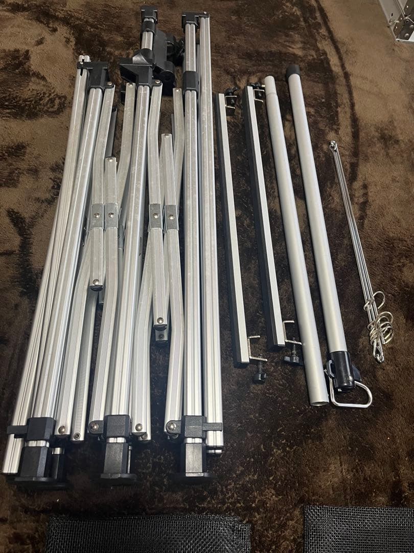 【2点セット】Coleman コンパクトキッチンテーブル+クーラースタンド