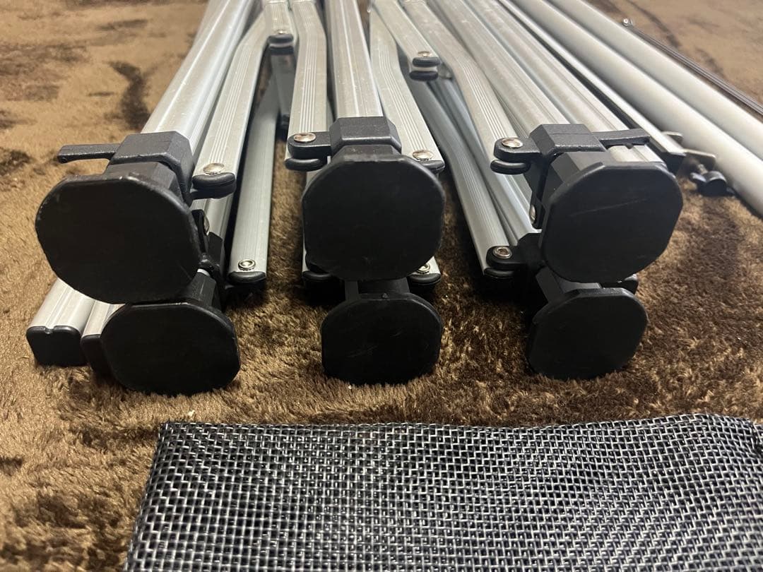 【2点セット】Coleman コンパクトキッチンテーブル+クーラースタンド