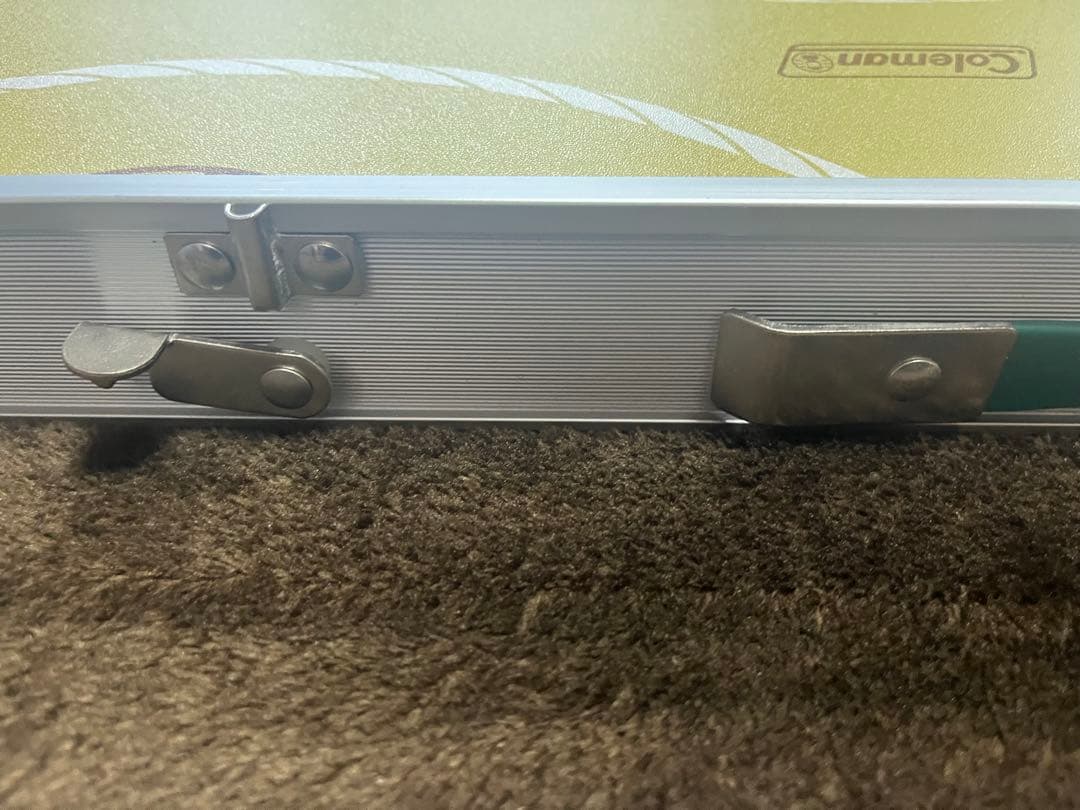 【2点セット】Coleman コンパクトキッチンテーブル+クーラースタンド