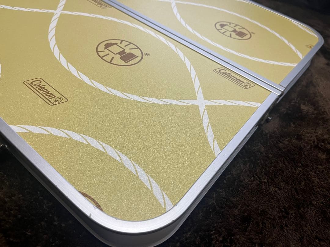 【2点セット】Coleman コンパクトキッチンテーブル+クーラースタンド