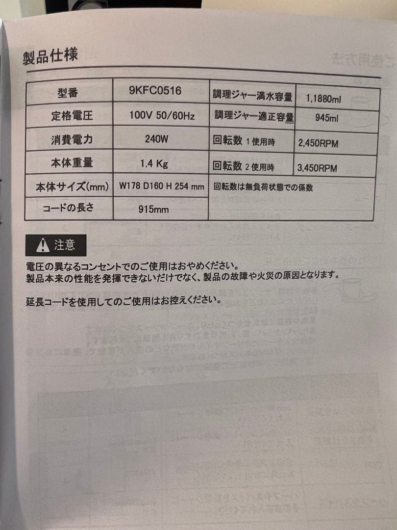 ＊*＊様 KitchenAid フードチョッパー 5カップ ホワイト fc