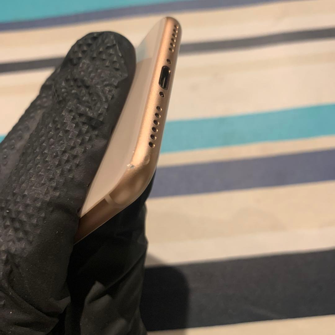 iPhone 8 ゴールド ローズゴールド　美品　SIMフリー　256G